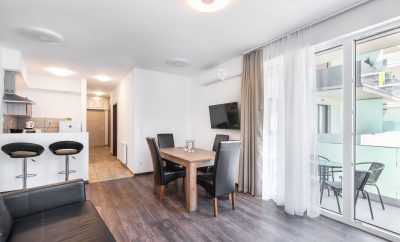 Corvin Residence 1-bedroom with balcony