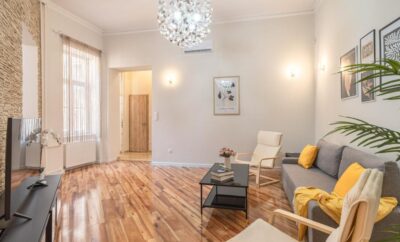Bajcsy-Zs. 2-bedroom with sauna