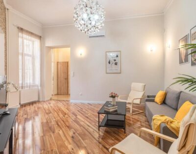 Bajcsy-Zs. 2-bedroom with sauna