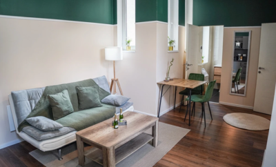 Baross str. 1-bedroom