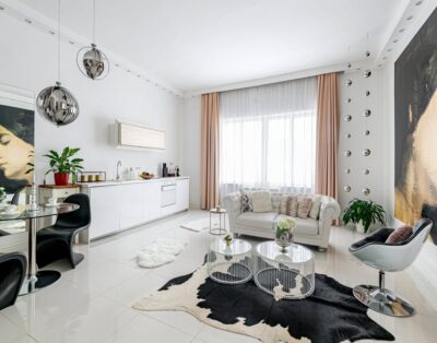 Belgrad rakpart 1-bedroom
