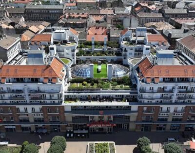 Garay sq. 1-bedroom Panoramic Balcony/Parking, Gigabit & Park Run – Garay Residence