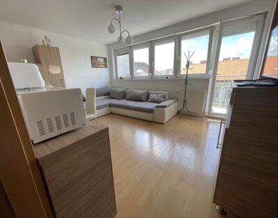 Garay sq. 1-bedroom Panoramic Balcony/Parking – Garay Residence