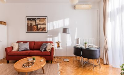 Hajós str. 1-bedroom balcony