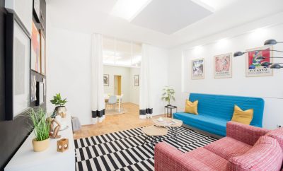 Hársfa str. 1-bedroom balcony