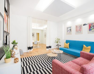 Hársfa str. 1-bedroom balcony