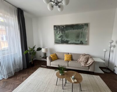 Hollán Ernő str. 1-bedroom balcony
