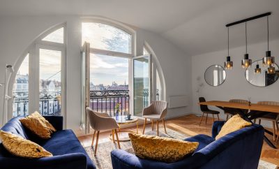 Kálvin sq. luxury penthouse