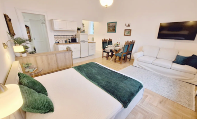 Kelenhegyi str. panoramic studio