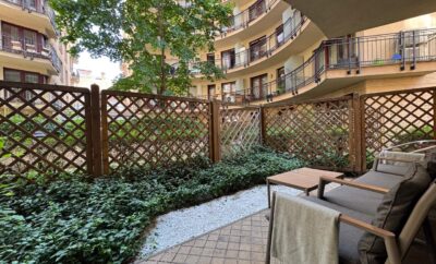 Király str. 1-bedroom/garden