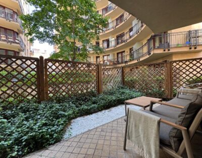 Király str. 1-bedroom/garden