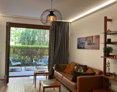 Lenhossek str. 1-bedroom terrace