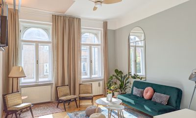 Lónyay str. 2-bedrooms design apartment