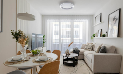 Lőportár str. 1-bedroom balcony