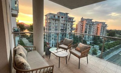 Marina Part 1-bedroom parking/terrace