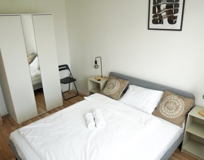 Mátyás sq. 2-bedroom 4/13 garage