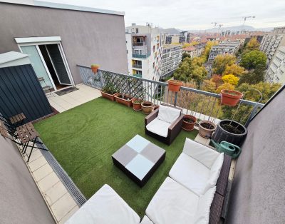 Mester str. 1-bedroom roof terrace