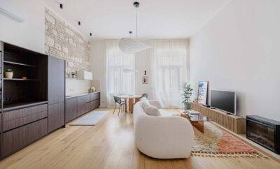 Október 6. str 2-bedroom balcony