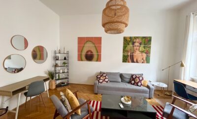 Péterfy S. street. 1-bedroom flat