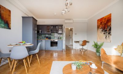 Pozsonyi str. 1-bedroom design