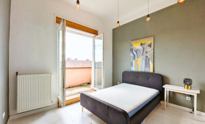 Rákóczi rd. studio terrace top-floor