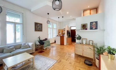 Szabó József str. 2-bedrooms, parking/garden