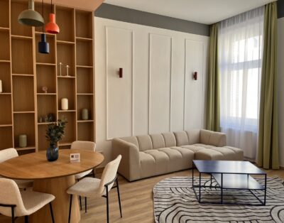 Szövetség str. modern 2-bedroom