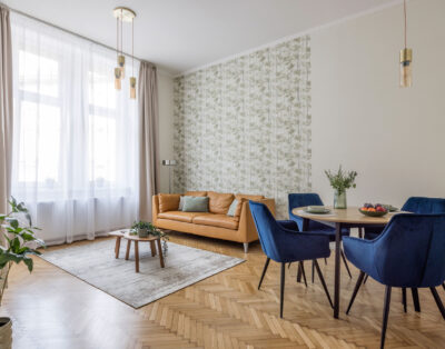 Szövetseg str. design 1-bedroom
