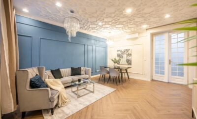 Teréz boulevard 3-bedroom