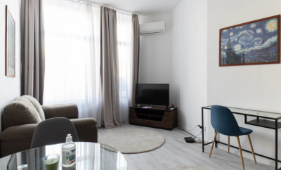 Üllői str. 1-bedroom serviced Apt.II.
