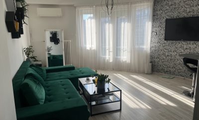 Csalogány str. 1-bedroom balcony