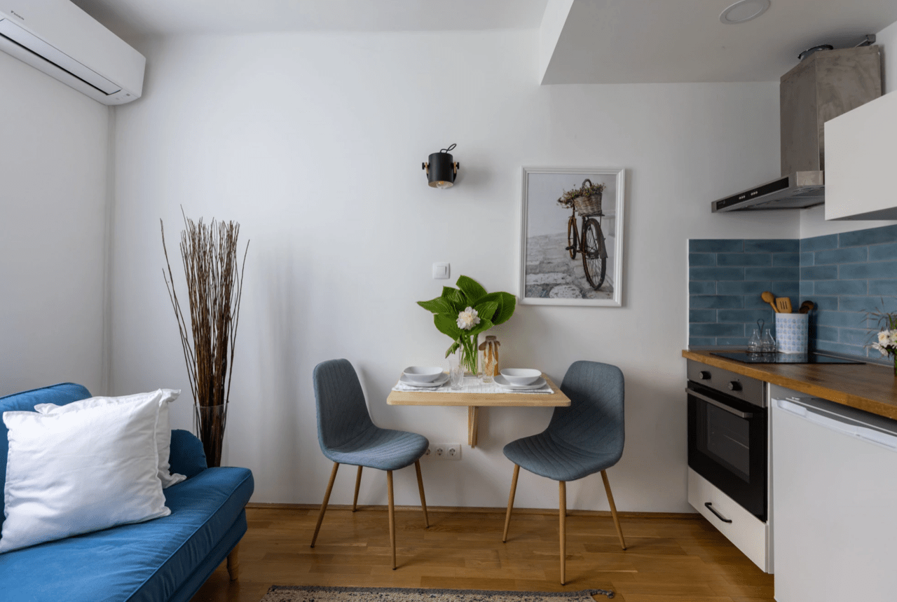 Csapláros str. 1-bedroom balcony
