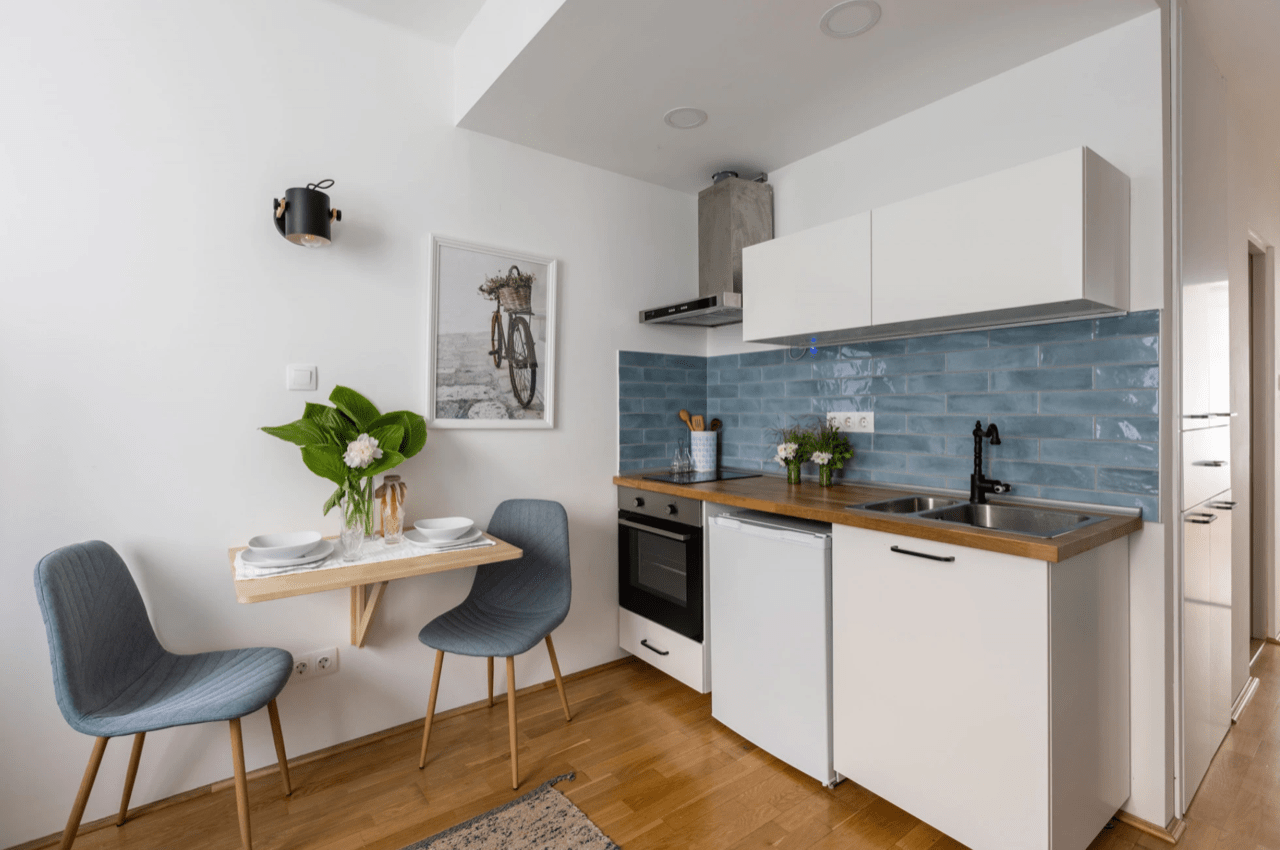 Csapláros str. 1-bedroom balcony