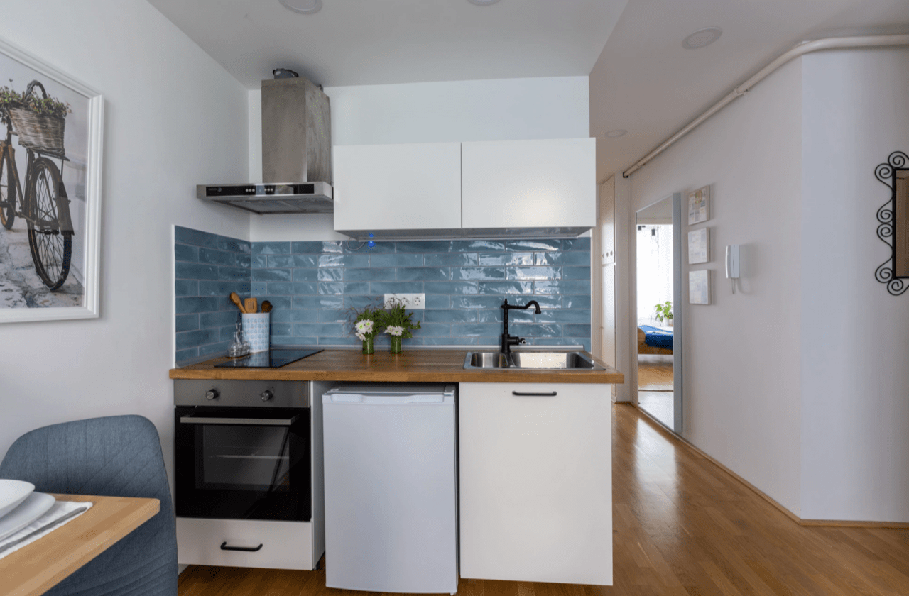 Csapláros str. 1-bedroom balcony
