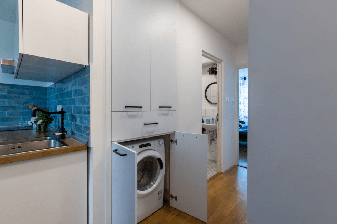 Csapláros str. 1-bedroom balcony