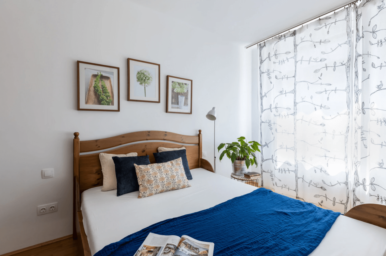 Csapláros str. 1-bedroom balcony