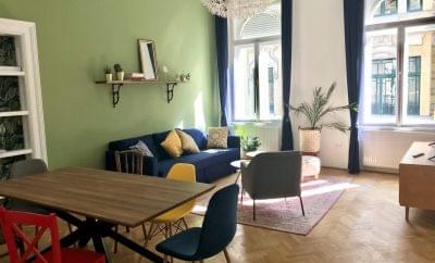 Zichy J. str. 2-bedrooms flat