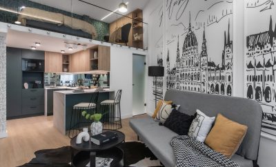 Ferenciek sq. luxury studio