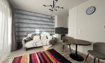 Kassák L. str. 1-bedroom balcony