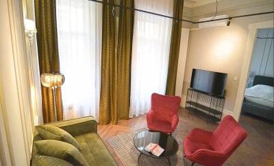 Kresz Géza str. 1-bedroom balcony