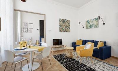 Múzeum körút 1-bedroom