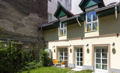 Rottenbiller str. 4-bedrooms garden