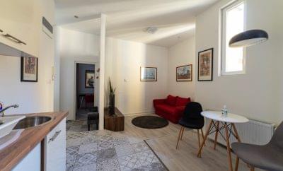 Üllői str. 1-bedroom serviced Apt.IV