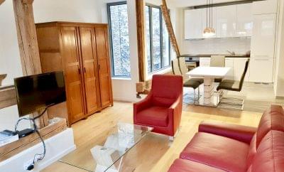Vörösmarty str. 1-bedroom loft